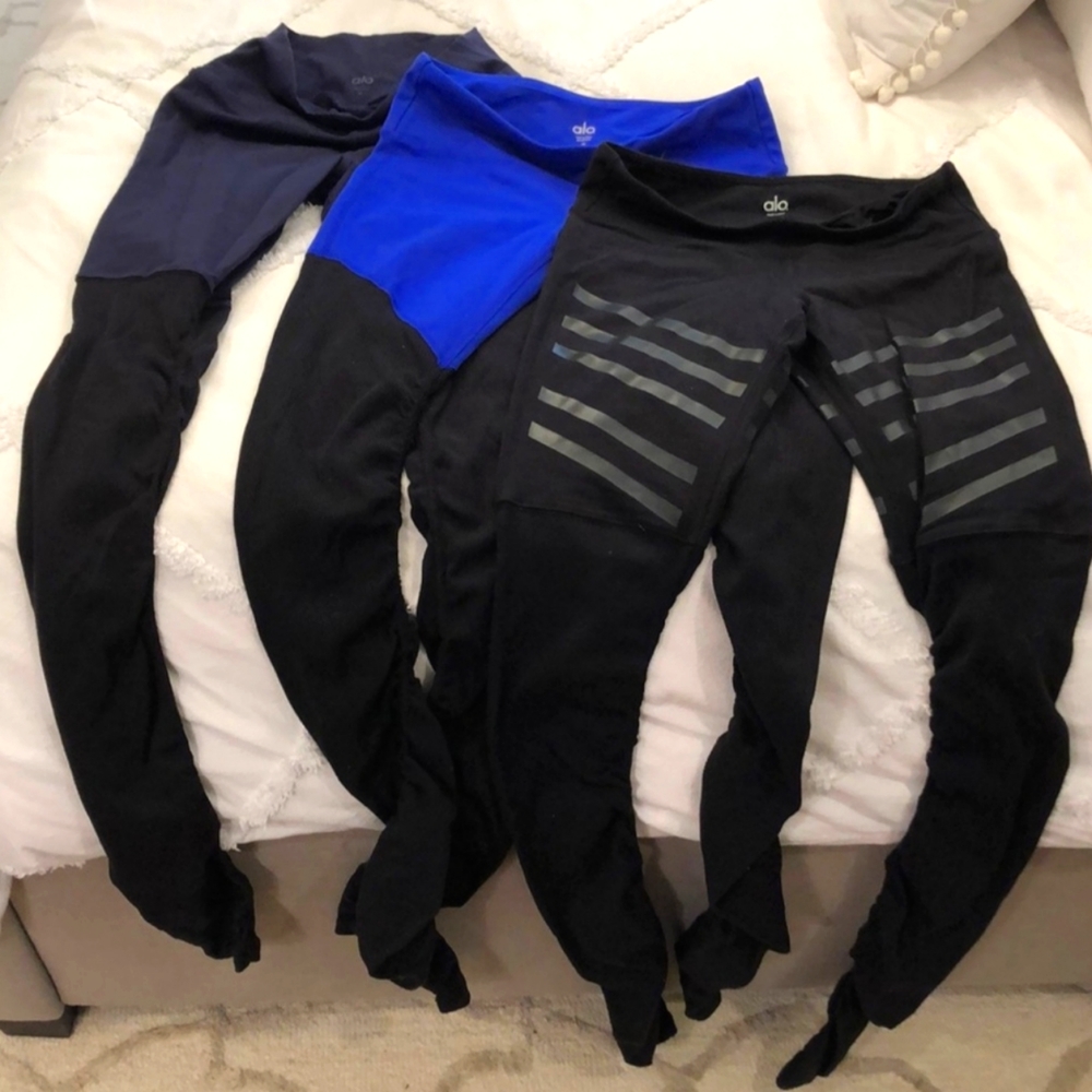 Alo Goddess Leggings Set of 3